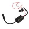 12V Car Stereo Radio Antenna Stable Signal Clear Radio Effect Interference Resistant Antenna Booster Stereo for Vehicle