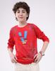 Boy's Round Neck Full Sleeve T-Shirt