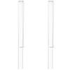 Transparent Music Stand and Sheet Clips - 1 Pair