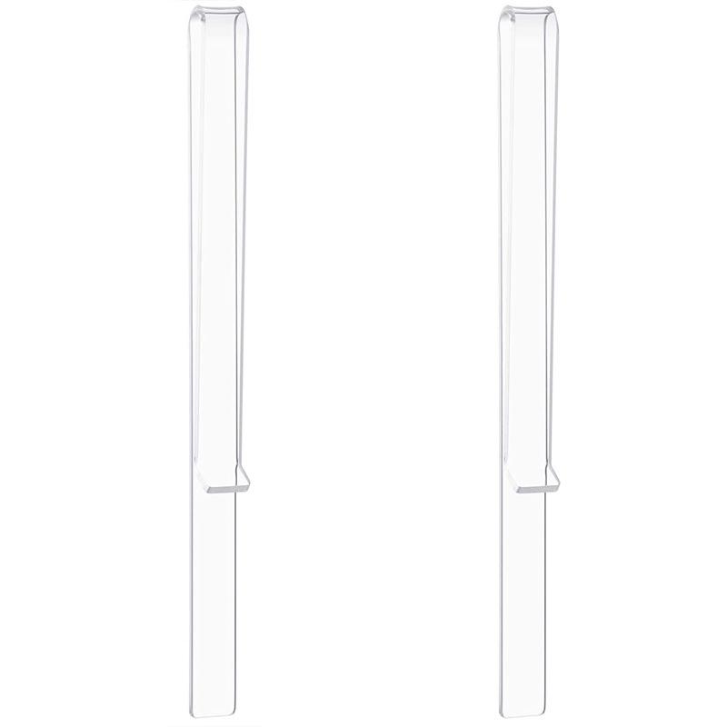 Transparent Music Stand and Sheet Clips - 1 Pair
