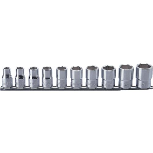 

Ko-ken 12-Point Socket Rail Set, RS4405A/10, 10P, 12.7mm Drive, 10-Piece Set