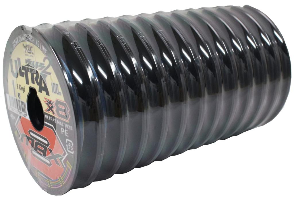 X-Braid Ultra 2 Max WX8 Multicolor 100m 12-strand [1200m] 1.5