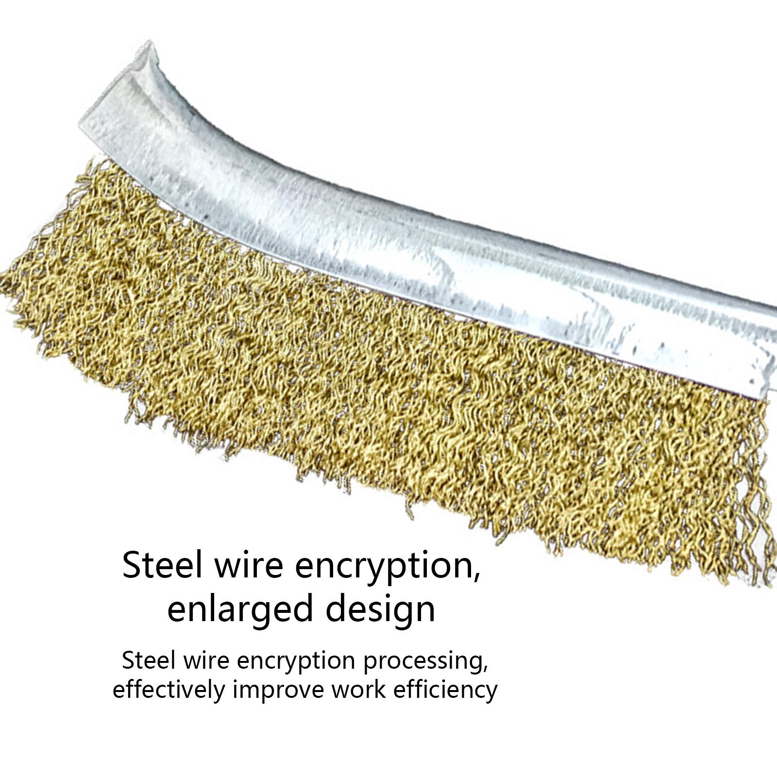 2 шт. набор проволочных щеток для удаления царапин — фото 9