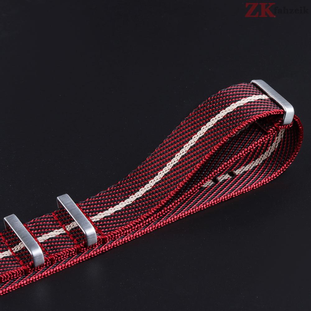 Weiches Nylonarmband für Omega Seamaster 007 Herren Damen Militär Canvas Ersatz Uhrenarmband für Seiko Prospex Uhrenarmband 18mm 20mm 22mm
