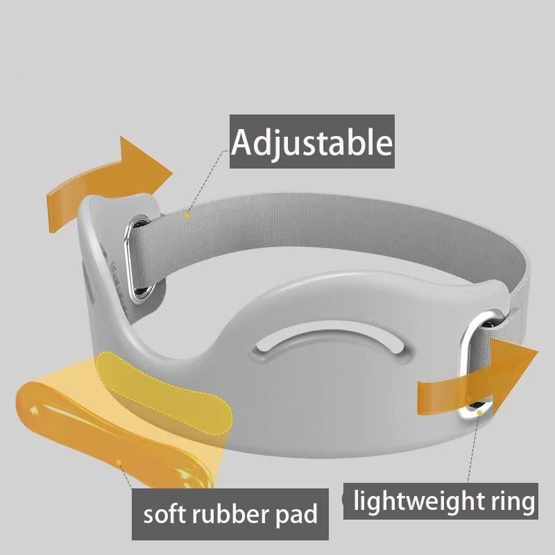 Verstellbarer Silikon-Patellasehnen-Stützgurt Kniebandage für Sehnenentzündung Laufen Fußball Patella Stabilisator Band