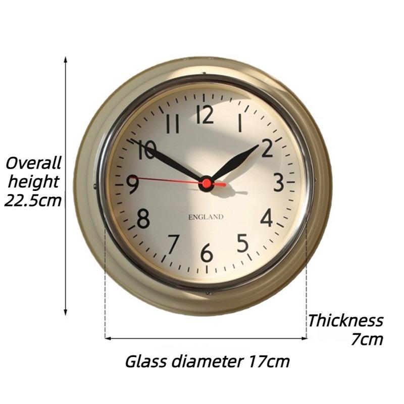 Nordic Minimalist Wall Clock Silent Wall Clocks Living Room Bedroom Watch Aesthetic Luxury Interior Clock Home and Decoration
