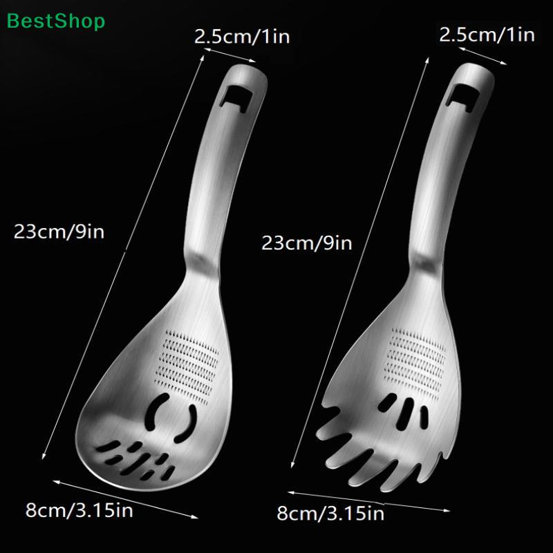 3-in-1 Multifunctional Stainless Steel Spoon - Egg White Separator, Ginger Grater & Food Masher