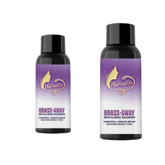 Shampoing en laiton pour cheveux naturels secs, réparation longue durée, parfumé, traitement de conditionnement sûr, 30ml/100ml