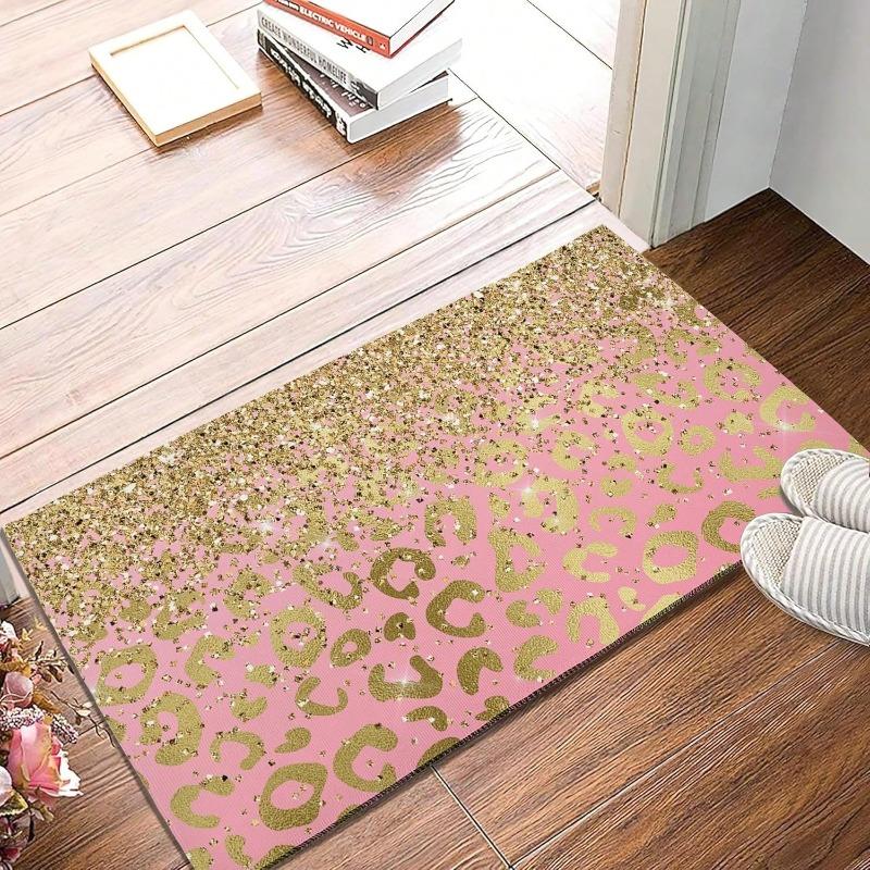 Colorful Carpet for Entryway Front Door Kitchen Indoor Outdoor Rug Non-Slip Floor Mat Welcome Home Decor Mats Entrance Door Rugs