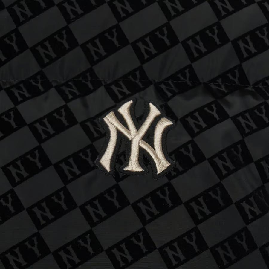 New MLB New York Yankees Down Jacket Unisex Black 3ADJM1846-50BKS