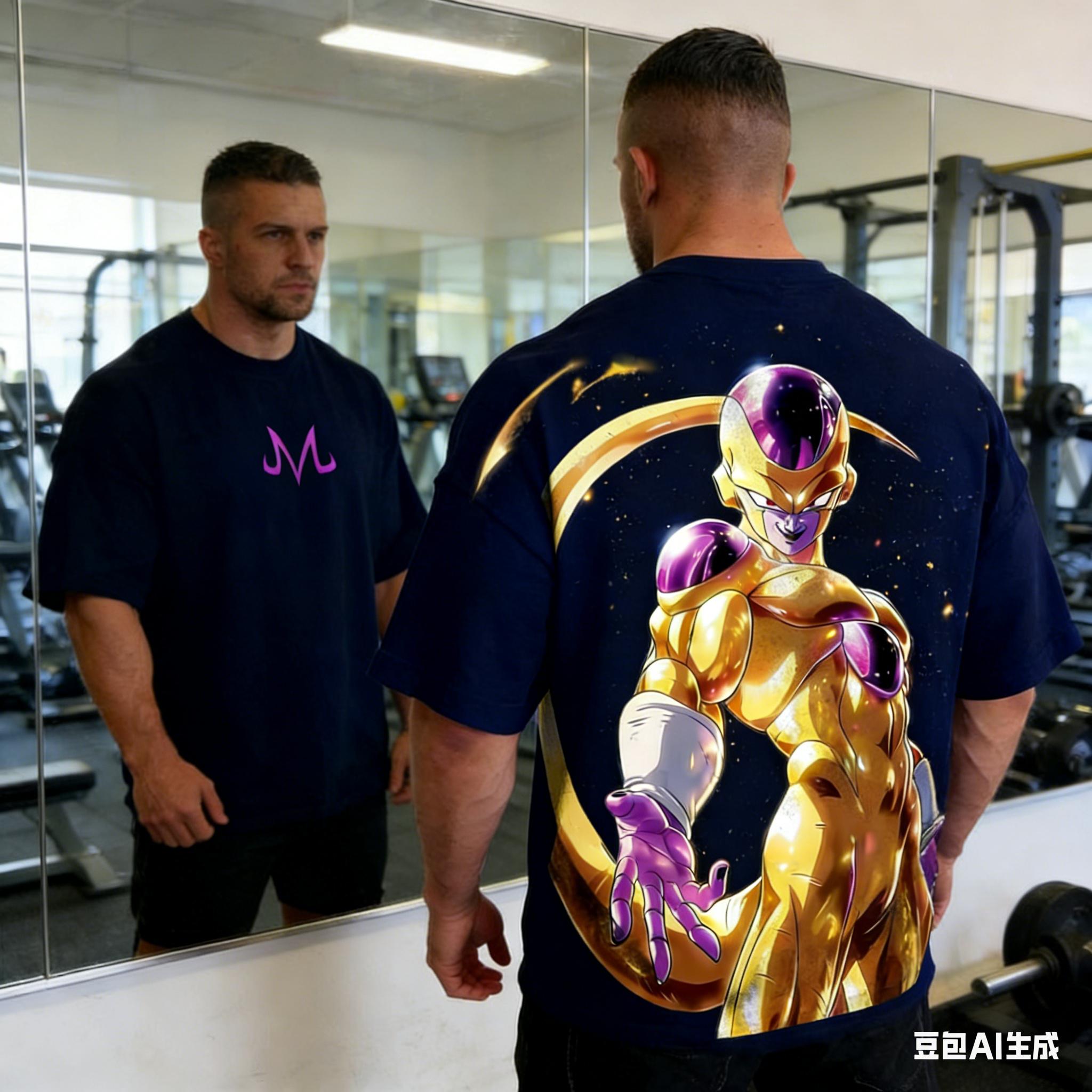 

Summer New Arrivals Dragon Ball Anime Peripheral Clothes Classic Comic TShirt Short Sleeve Crew Neck Mens and Womens Couples 4XL