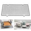 1/2Pcs Cake Cooling Rack Set Smal/Large Stainless Steel Wire Baking Grid Oven Safe Tray Cookie Bread Pastry Kitchen Bakeware Tmz
