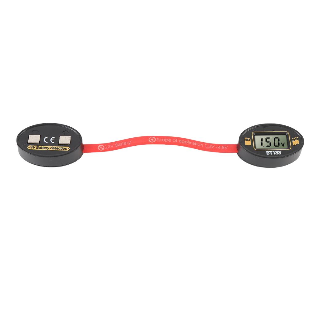 Magnetic Battery Tester Fast Detection High Precise Portable Digital Battery Level Detector for