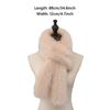 Warm Women's Collar Scarf Faux Fur Fur Collar Scarf Wrap Korean Neck Warmers