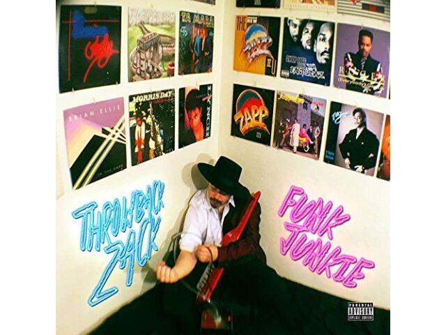 

[CD] funk junkie Nomal Edition Throwback Zack PMR-205 Funk Talk Box ХИП-ХОП НОВИНКА