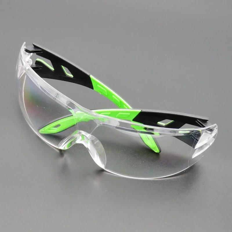 New Style Blinds Goggles Dust-proof Wind-sand-proof Riding Sports Protective Eyeglasses Unisex Design Transparent Lens Protective Goggles