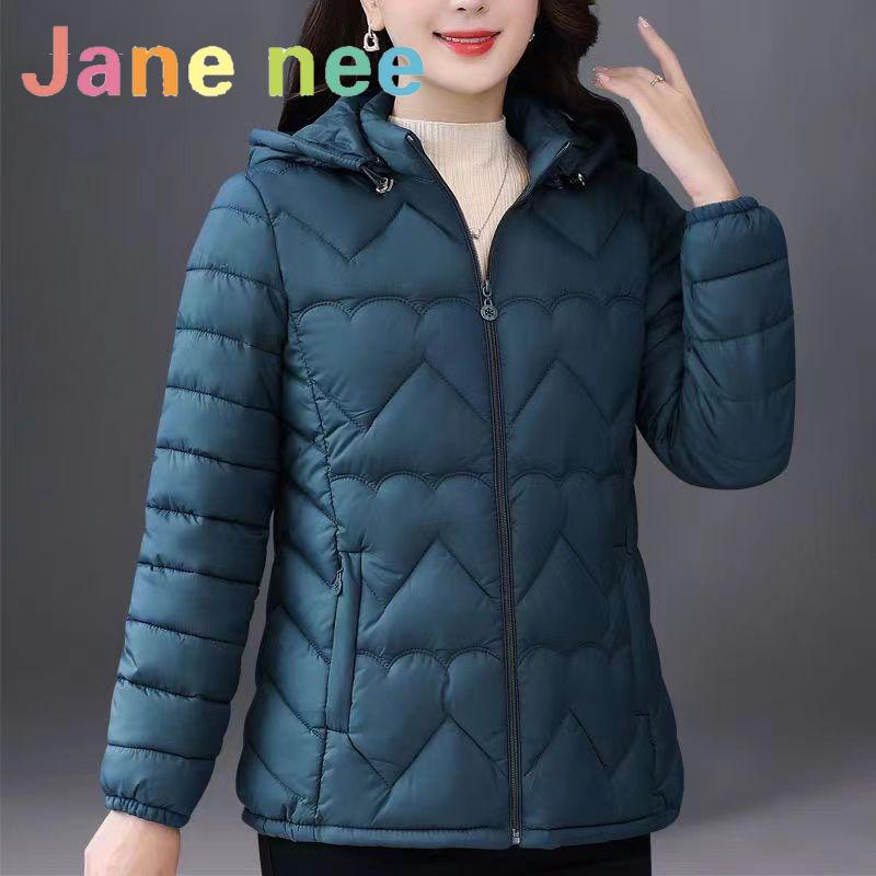 Nadměrná velikost podzimní zima jednobarevná mikina s kapucí móda ženy teplý kabát na zip volný ležérní bunda s přílivem tenká