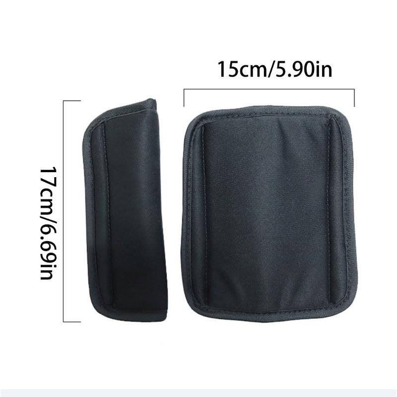 Soft & Long Service Baby Pram Shoulder Pad Practical Baby Carriages Shoulder Pads Secure Baby Pushchair Shoulder Guard