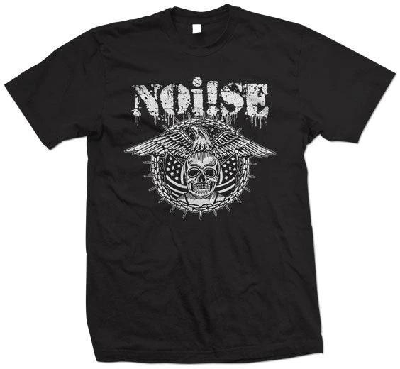 New Music Noi!se  Skull Eagle  T Shirt M