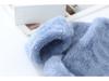 Children's Plush Cartoon Bathrobe - Boys' & Girls' Double-Sided Fleece Pajamas for Autumn/Winter