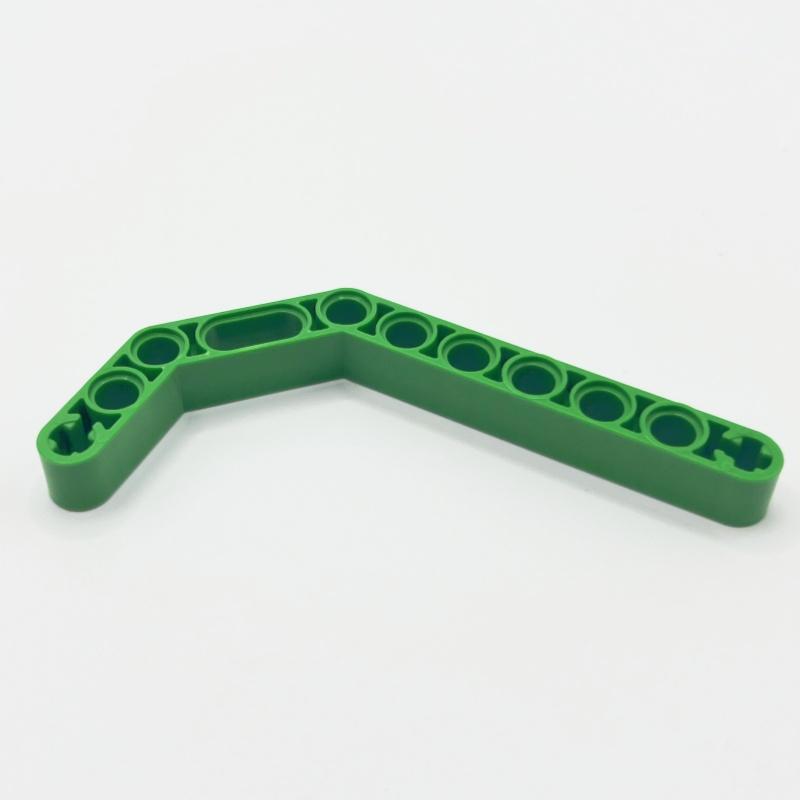 

Lot 32009 Bent Thick 1x11.5 Double Building Block Toy Compatible Accessories Combination Mechanical Gift DIY MOC High-tech 10PCS зелений