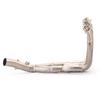 Stainless Steel Front Exhaust Pipe for YZF-R6 Motorcycle (2006-2016) - Easy Installation