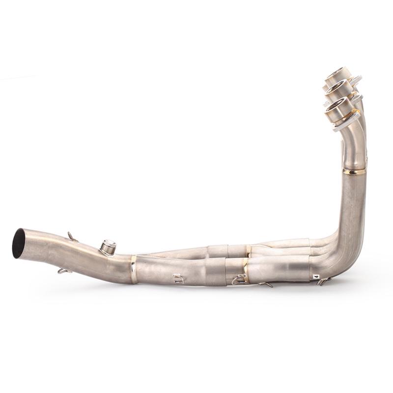 Stainless Steel Front Exhaust Pipe for YZF-R6 Motorcycle (2006-2016) - Easy Installation