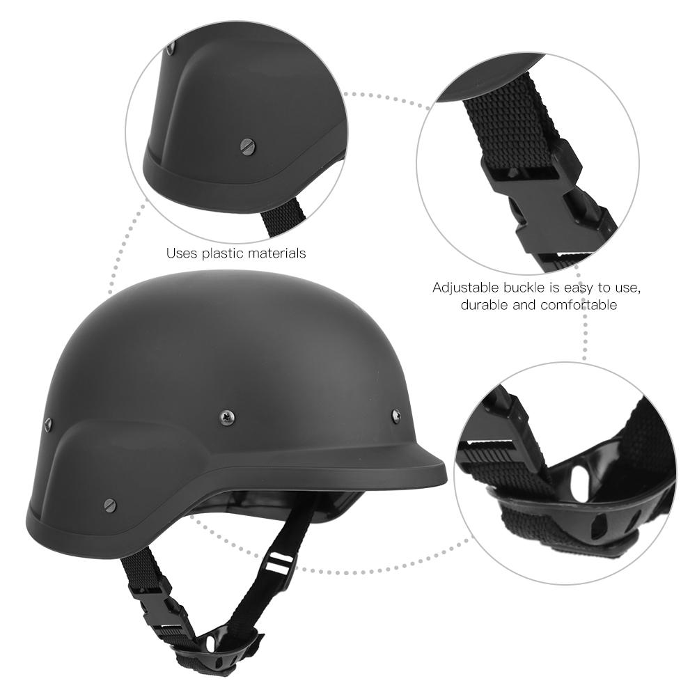 Casca de luptă din plastic M88 Camuflaj Tactici Protecție pentru cap CS pentru Motociclism Sporturi în aer liber