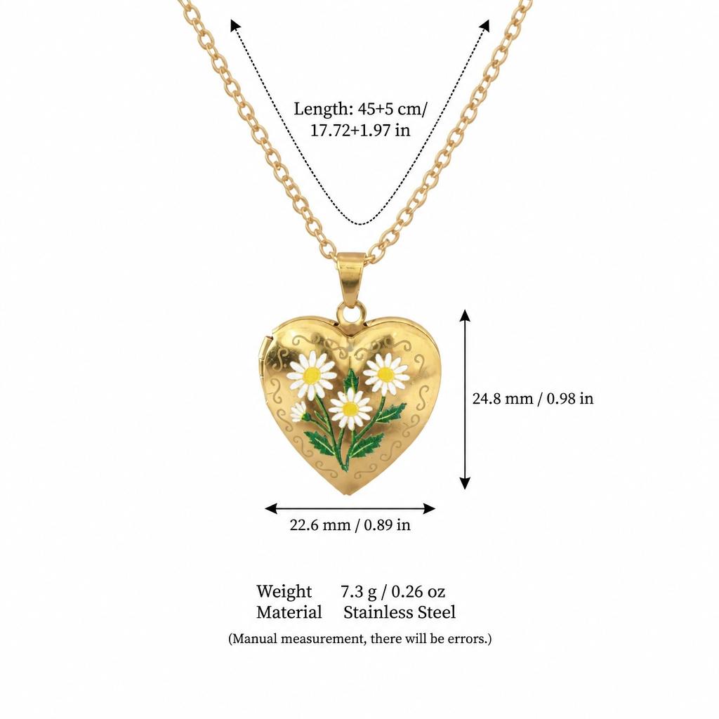 Compact and Exquisite Design New Product December Flower Love Adjustable Necklaces for women 45cm