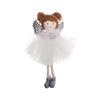 Cute Plush Angel Doll Christmas Tree Ornament Holiday Home Decor Gift For Kids