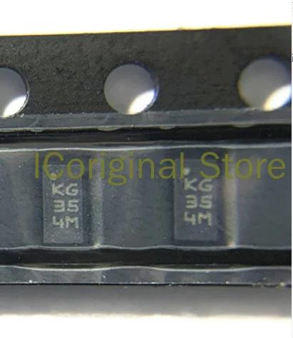 

5PCS Original ECMF02-4CMX8 patch UQFN8 Common mode filter, ESD protection IC chip package UQFN-8 чорний