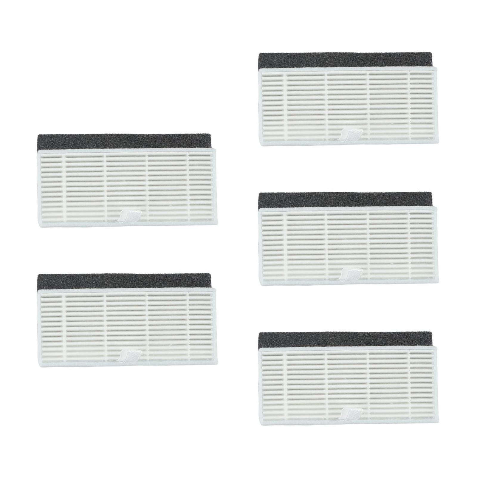 

Enjoy Maintenance and Optimal Performance with Replacement Filters for RoboVac L35 and For HybridL35 Set of 5/10