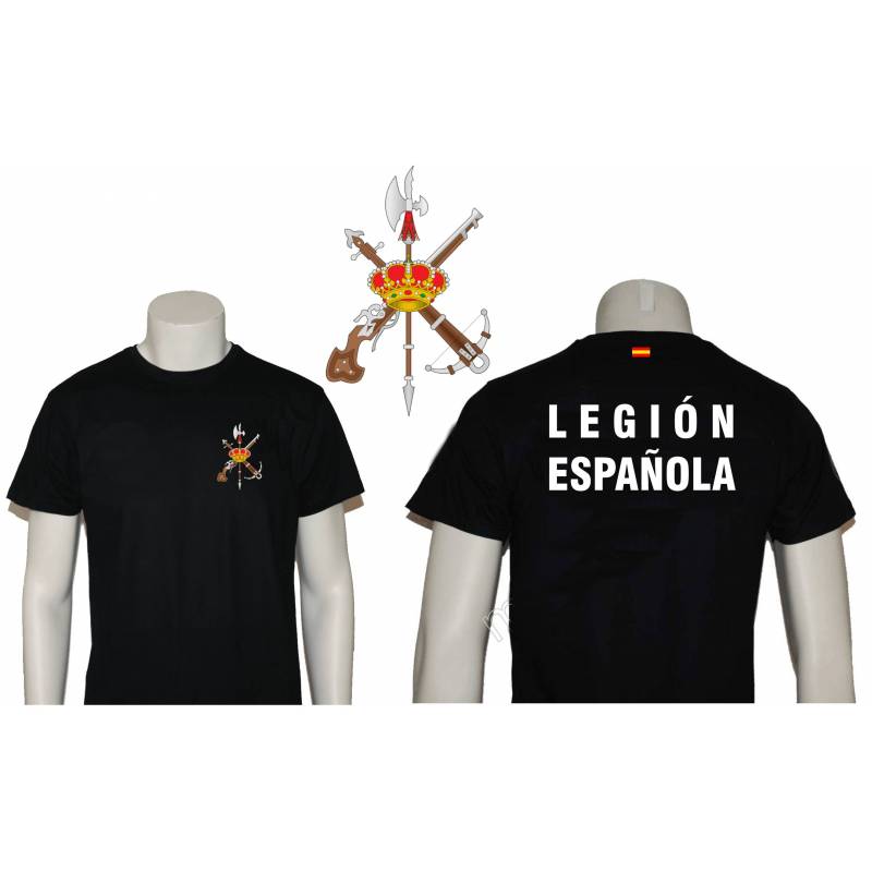 CAMISETA LEGION ESPAÑOLA Spanish Foreign Legion TShirt Short Sleeve Casual Cotton ONeck Summer T Shirts S