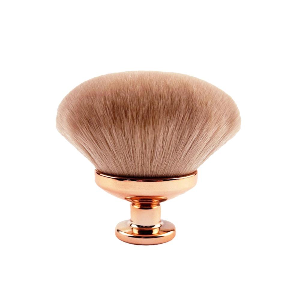 Portable Extra Large Body Makeup Brush Soft Synthetic Hair Professional Self Tan Back Applicator Foundation Brush Bronzers