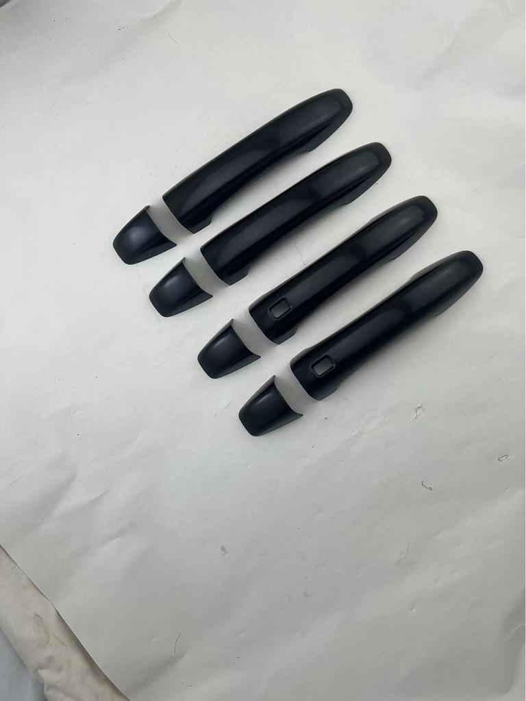 Renault Captur 19-23 Gloss Black Door Handle Shells