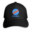 Flag Of Congo Kinshasa Flag Of Zaire Cap Fashion Casual Baseball Caps Adjustable Hat Hip Hop Summer Unisex Baseball Hats