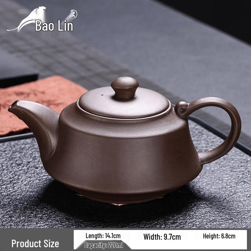 ZISIZ Handmade Ceramic Teapot