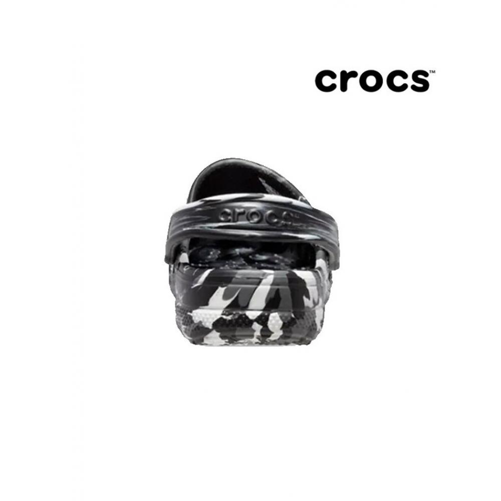Crocs Public Baya Marble Clogs Black 206935 066