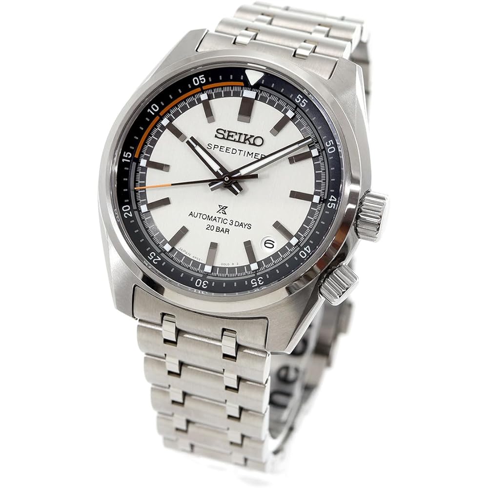 

[SEIKO]SEIKO PROSPEX SBDC215 SPEEDTIMER Mechanical Automatic Limited Distribution wristwatch for ...