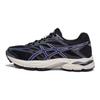 Asics Gel-Flux 4 Comfortable Durable Low-Top Kids Running Shoes Kids Running Shoes Black Gray 1014A321-002