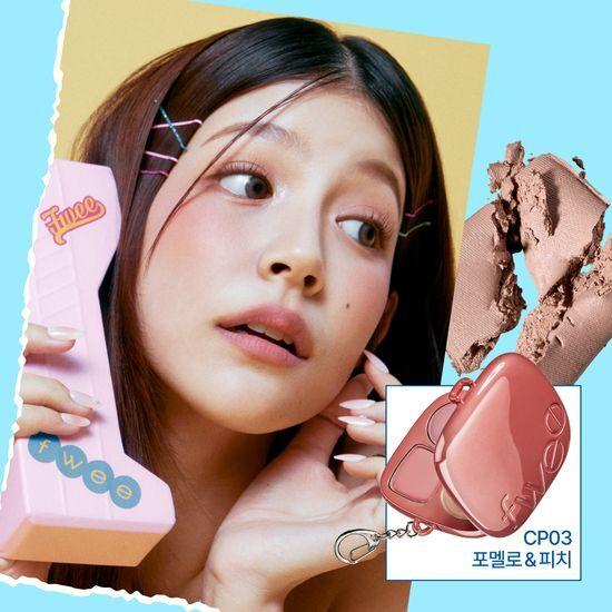 FWEE Pocket Cheek Palette 4 Colors