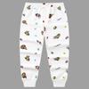 Kids' Cotton Autumn Pajamas: Solid Color Pants for Boys and Girls, Baby & Toddler Base Layer