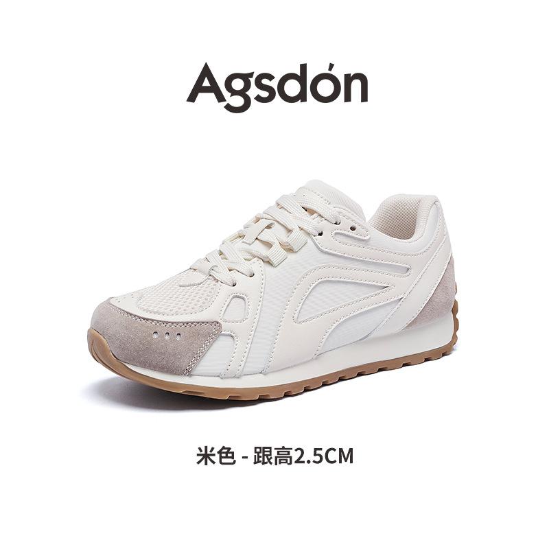 Spring and summer new mesh soft sole casual sports Forrest Gump shoes ballet training shoes