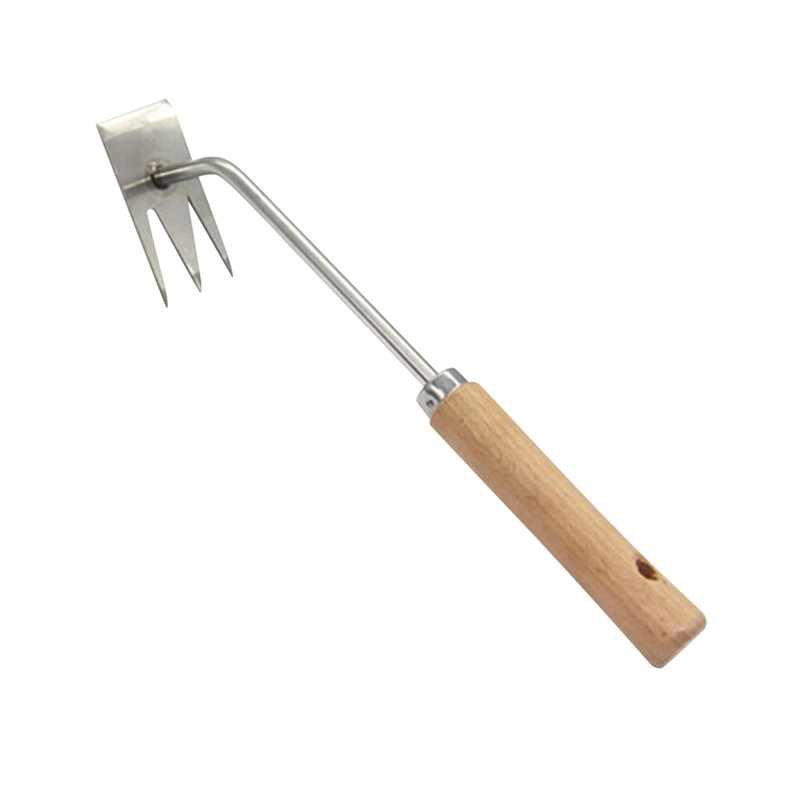

Weeding Uprooting Weeding Tool, Premium Manganese Steel Forged Puller 4 Teeth Purpose Weeder, High Strength Hand Remover Tool For Garden One Size