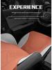 BYD Han Champion Edition Suede Seat Cushion: All-Season, Half-Pack, Ventilated Cover