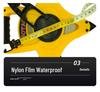 30m Yellow Plastic Shell Steel Frame Measuring Tape with Fiberglass Hand Crank for Engineering Surveying