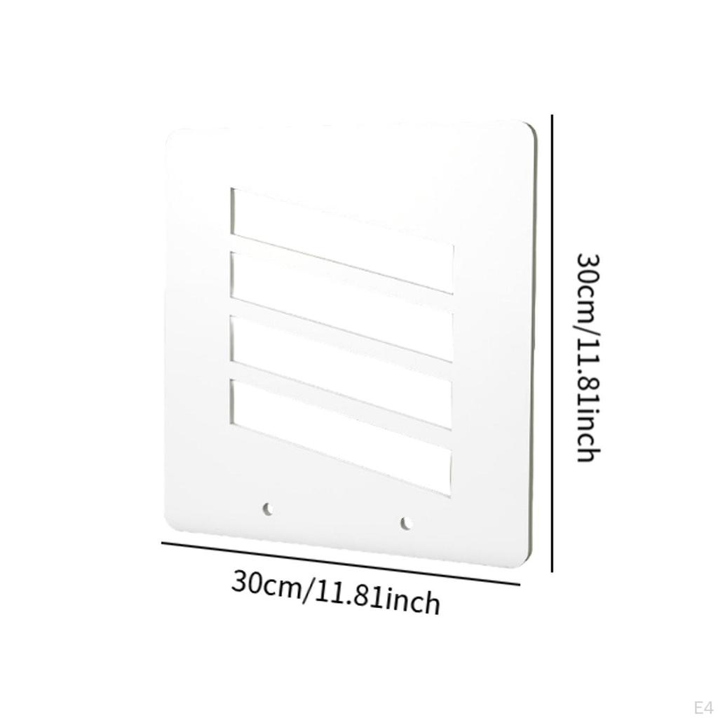 Deski Światłocień Solidne Wielokrotnego Użytku z Nóżkami Wspierającymi Łatwe w Użyciu Akcesoria PVC do Żywności Kosmetyków