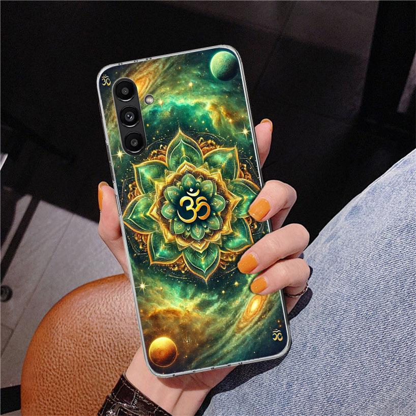 Mandala Chakra Insist Yoga Handyhülle für Samsung Galaxy A17 A37 A57 A16 A26 A36 A56 A15 A14 A13 A55 A54 A53 A35 A34 A33 A25 A24