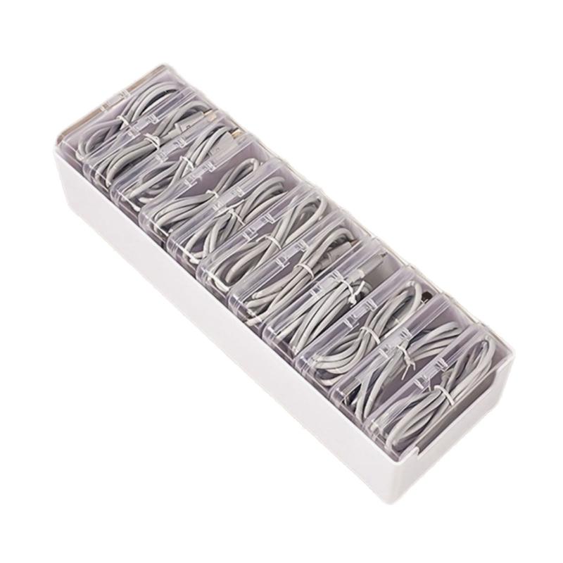 

Space Saving Designs Multiple Compartment Storage Box for Home Organization Suitable for Various Living Area Storage