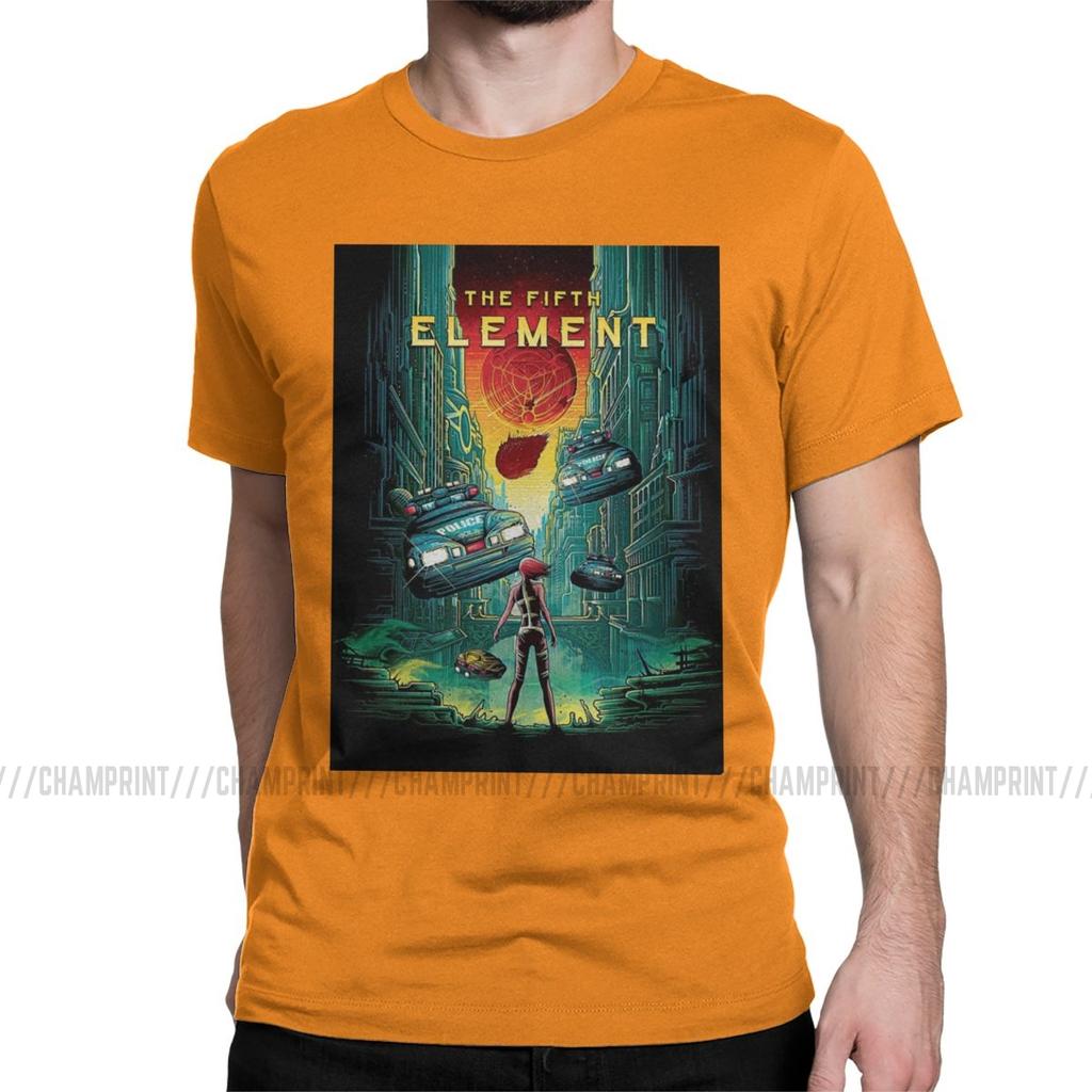 Cool Element Hip Hop T Shirts Men Round Neck Cotton T Shirt Bruce Willis